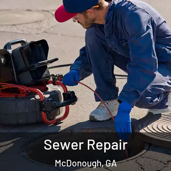  Sewer Repair McDonough, GA