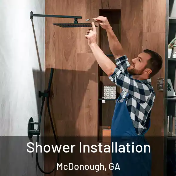  Shower Installation McDonough, GA