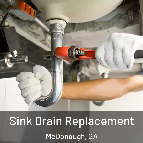  Sink Drain Replacement McDonough, GA
