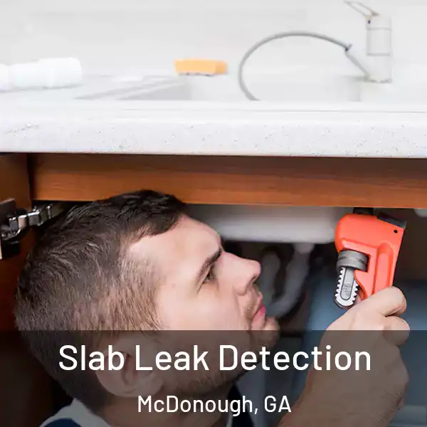  Slab Leak Detection McDonough, GA