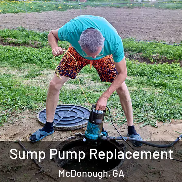  Sump Pump Replacement McDonough, GA