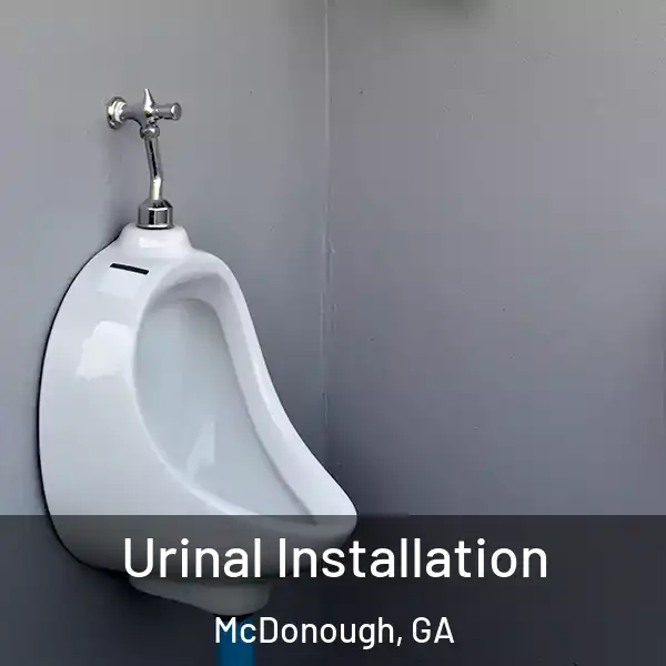  Urinal Installation McDonough, GA