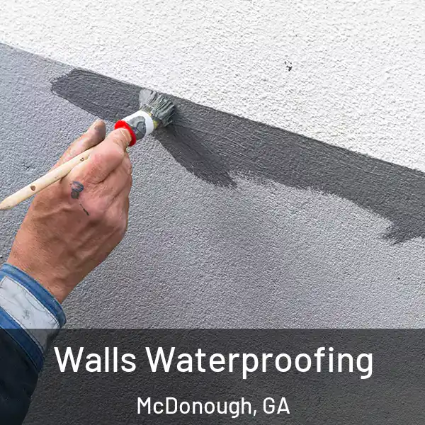  Walls Waterproofing McDonough, GA