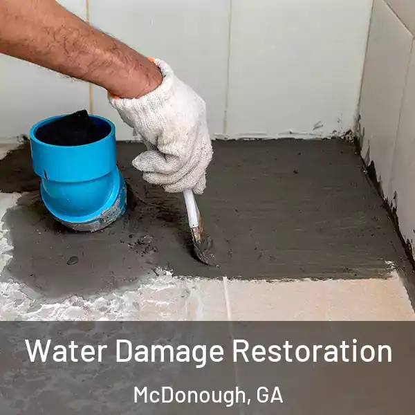  Water Damage Restoration McDonough, GA