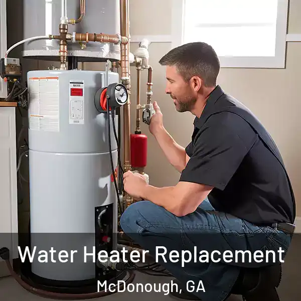  Water Heater Replacement McDonough, GA