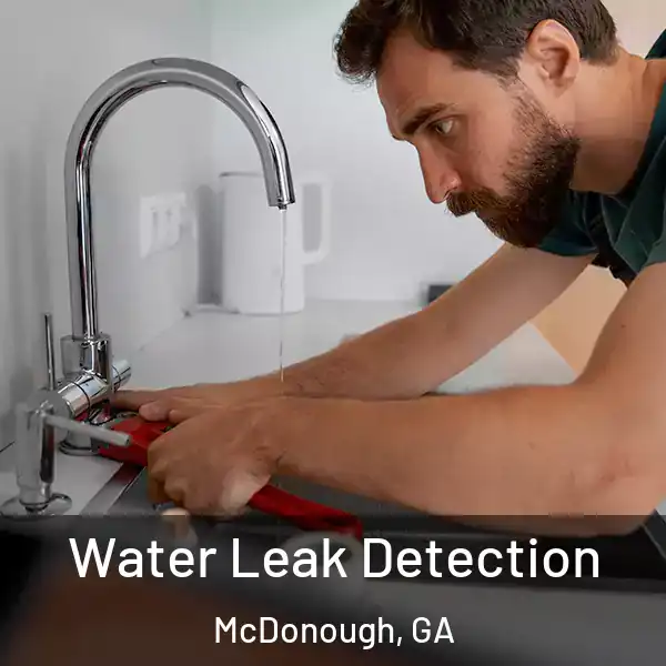  Water Leak Detection McDonough, GA