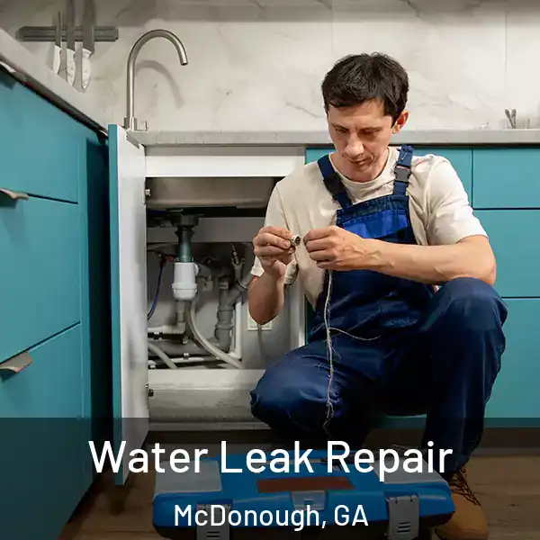 Water Leak Repair McDonough, GA