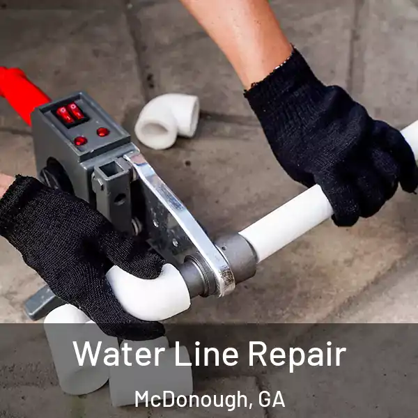  Water Line Repair McDonough, GA