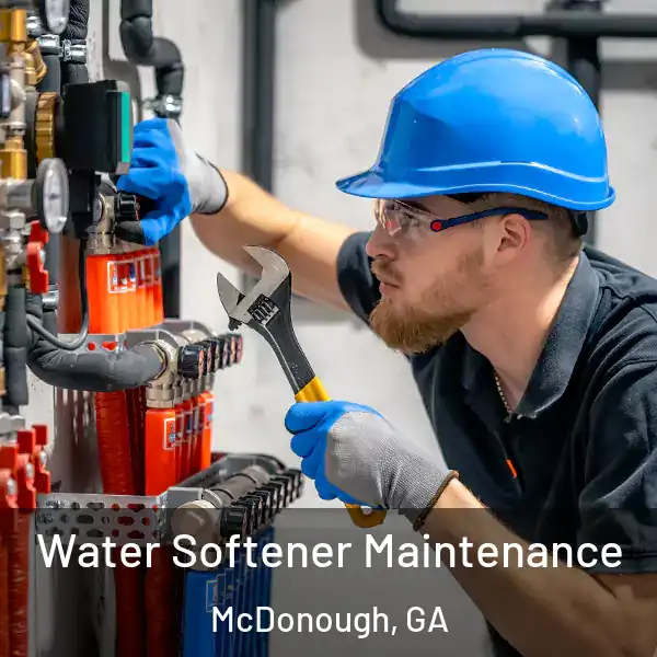  Water Softener Maintenance McDonough, GA