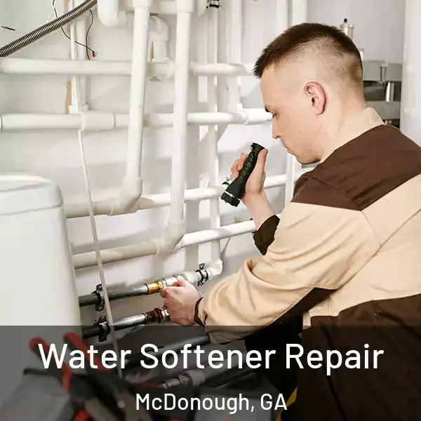  Water Softener Repair McDonough, GA