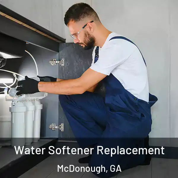  Water Softener Replacement McDonough, GA